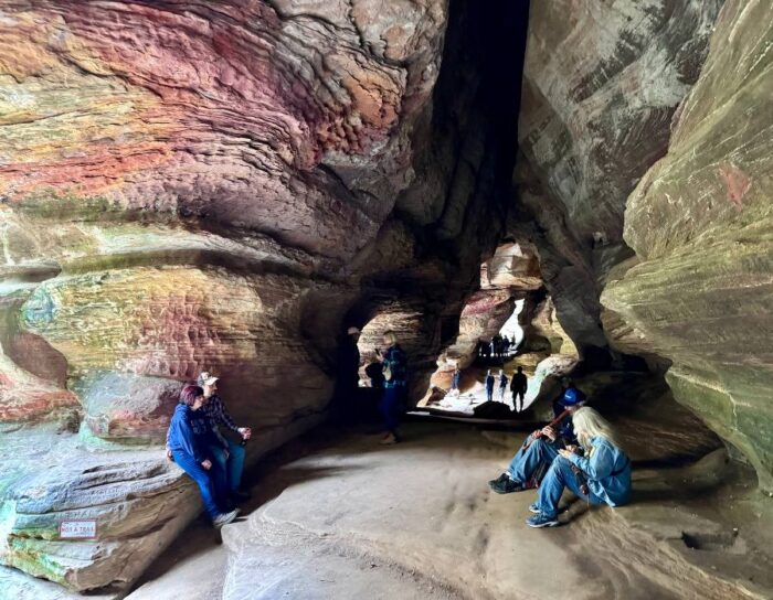 Rock House Hocking Hills State Park