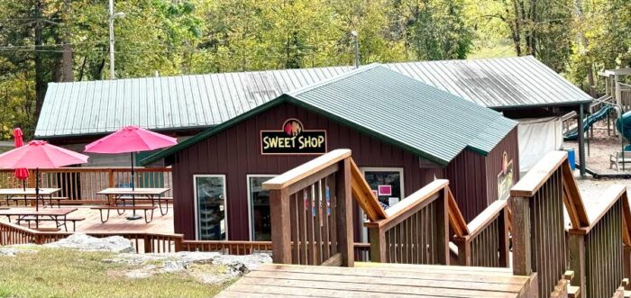 Sweet Shop at Marengo Cave