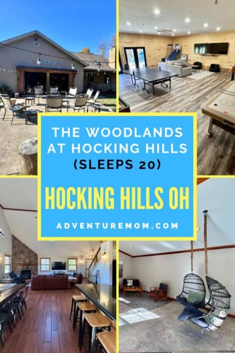 The Woodlands at Hocking Hills - Woodland Lodge (Sleeps 20)