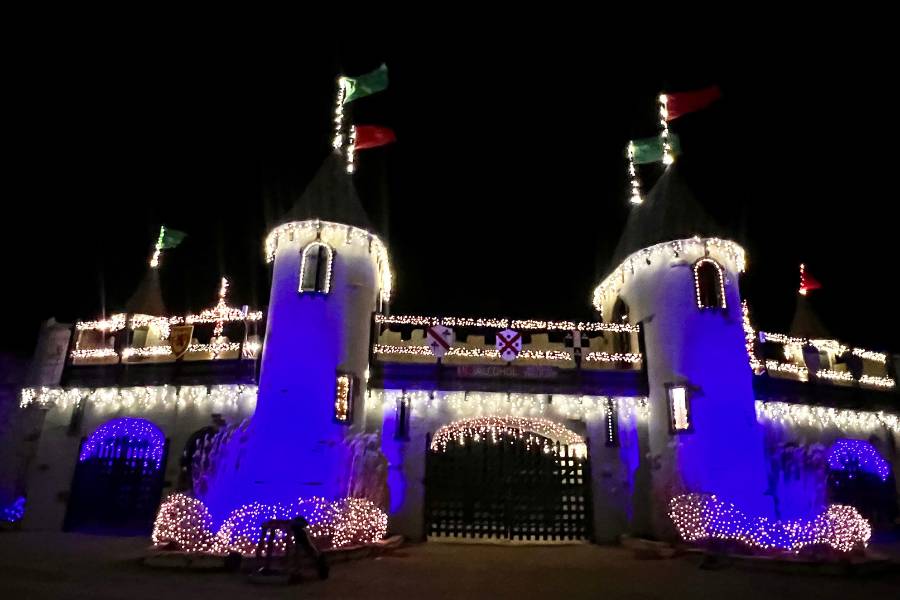 Holiday Season at Yuletide Village at Ohio Renaissance Park