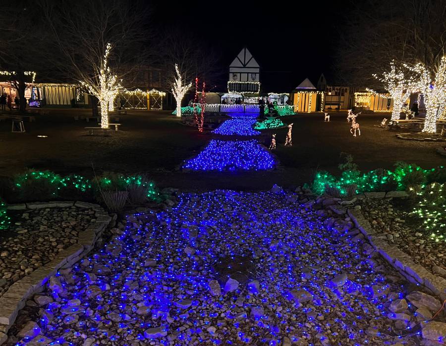 Holiday Season at Yuletide Village at Ohio Renaissance Park