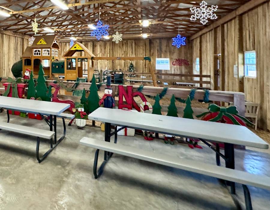 Reindeer Encounters at The Reindeer Farm in Bowling Green,KY