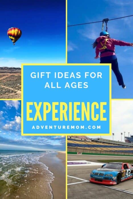 Experience Gift Ideas For All Ages