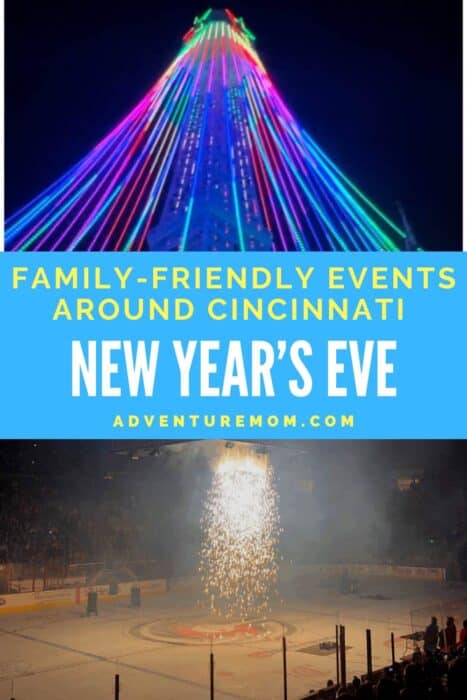 Best New Year's Eve Events for Families Around Cincinnati