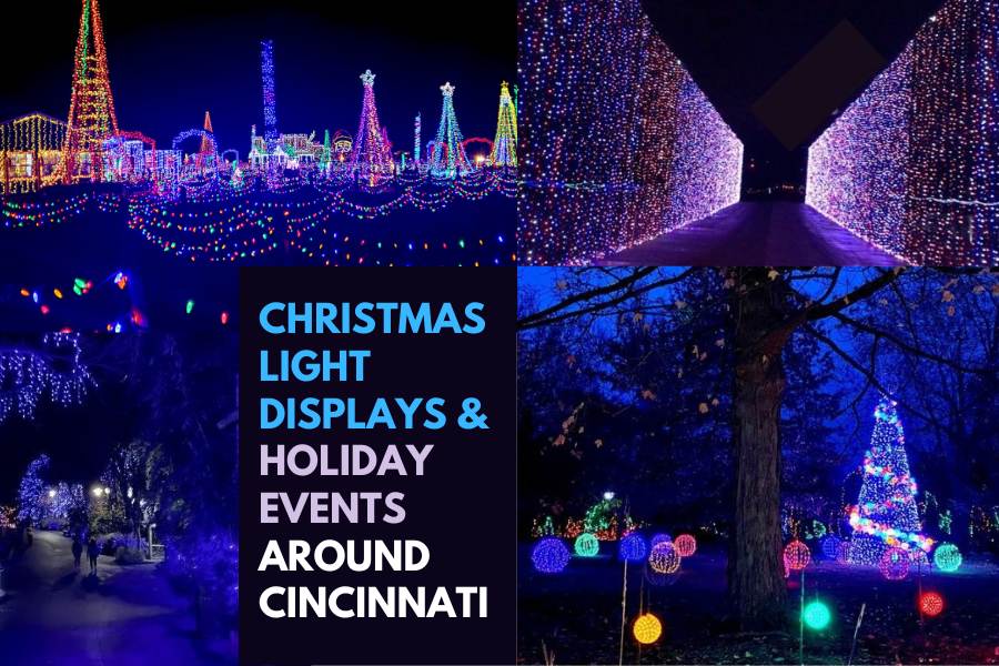 Christmas Light Displays & Holiday Events Around Cincinnati