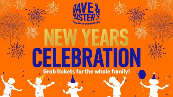 Dave and Buster's New Years Eve Celebration