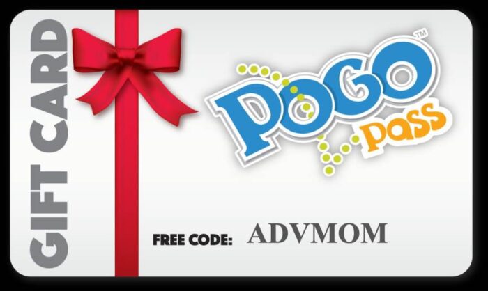 POGO Pass gift Card