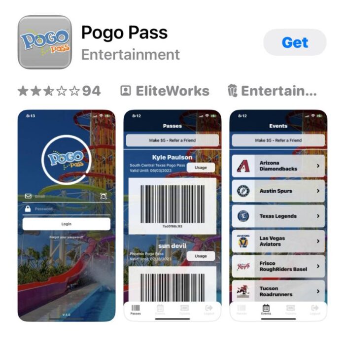 Pogo Pass app 