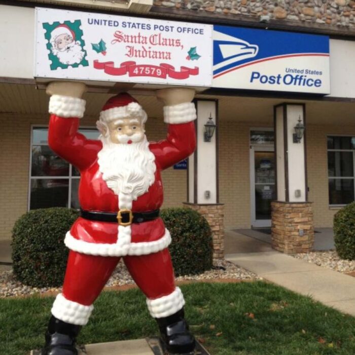 Post Office Santa Claus Indiana