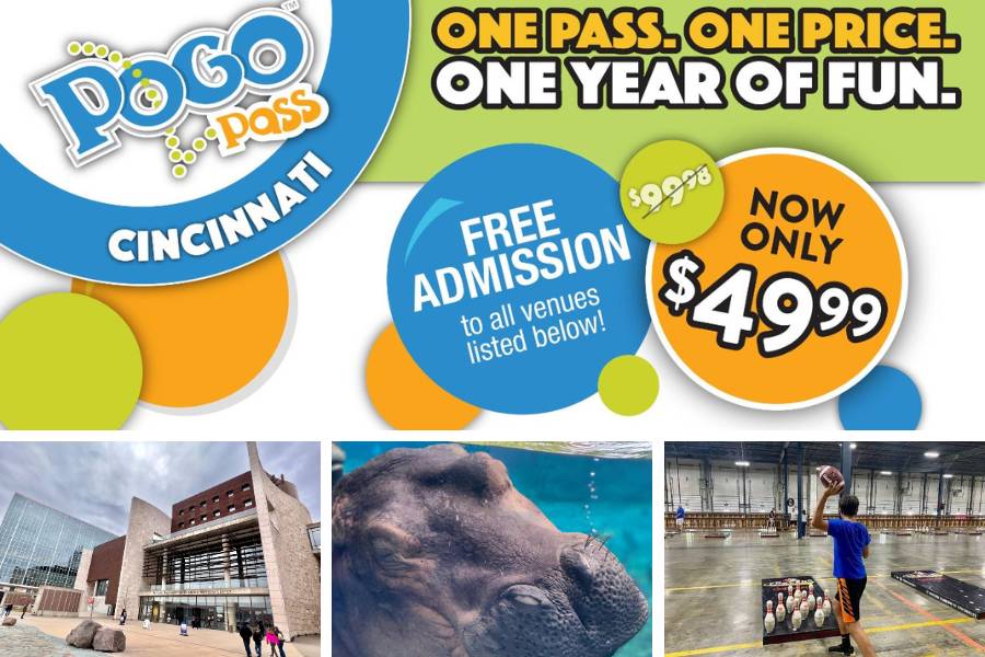 Save on Local Attractions - Cincinnati POGO Pass Discount