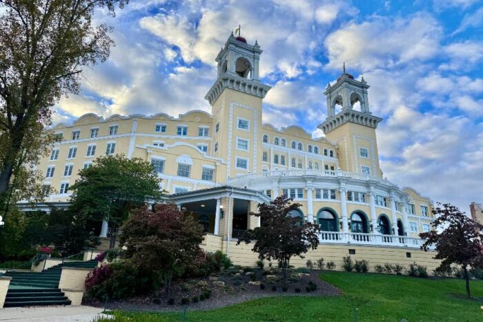 West Baden Springs Hotel in French Lick Indiana