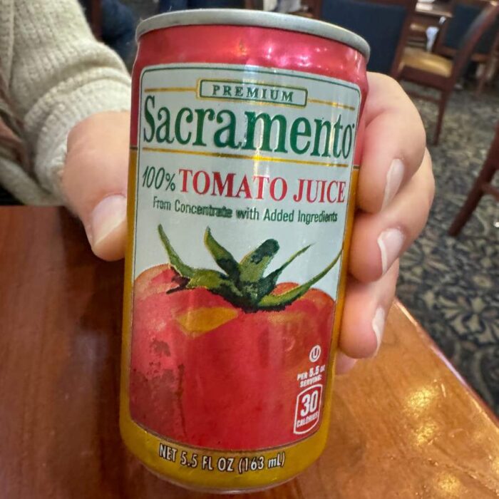 canned tomato juice 