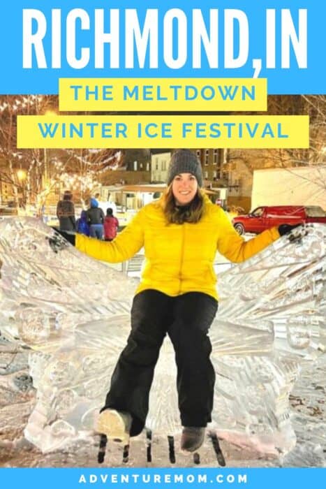 Guide For The Meltdown Winter Ice Festival Richmond Indiana