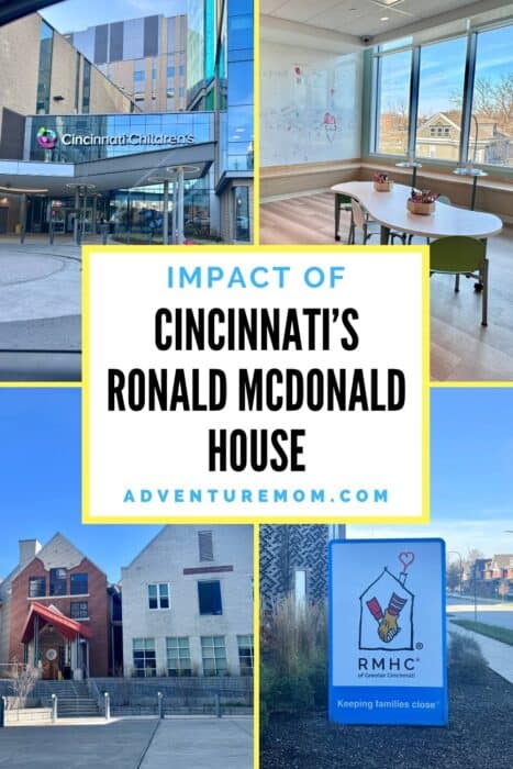 Impact of Cincinnati's Ronald McDonald House Around the World