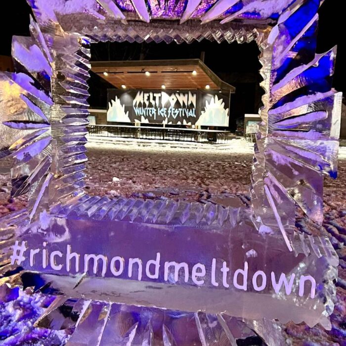 Meltdown Winter Ice Festival Richmond Indiana