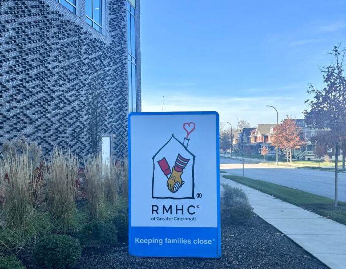 RMHC of Greater Cincinnati sign
