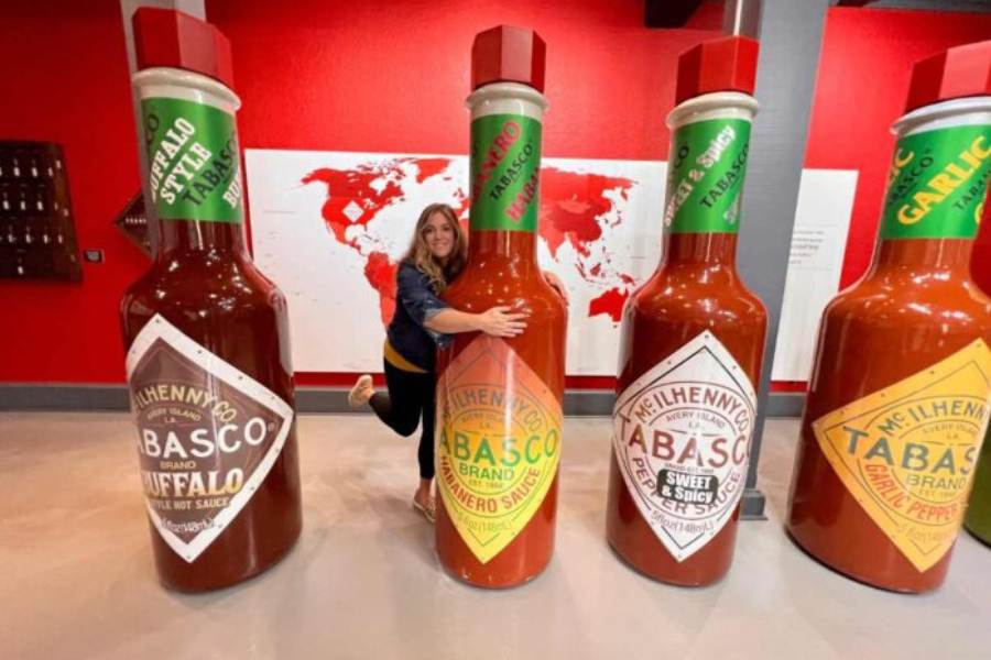 Why I Loved the Tabasco Factory Tour on Avery Island in LA