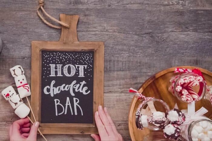 hot chocolate bar 
