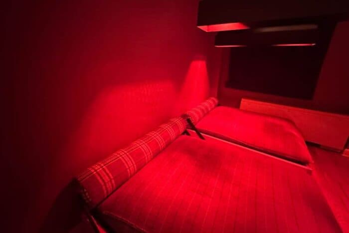 infrared beds at QC NY Spa