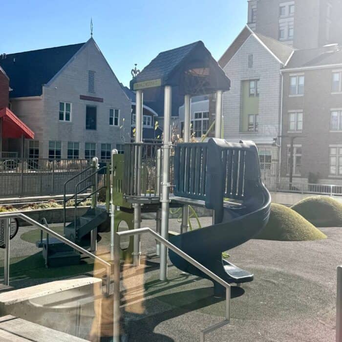 outdoor playground at RMH