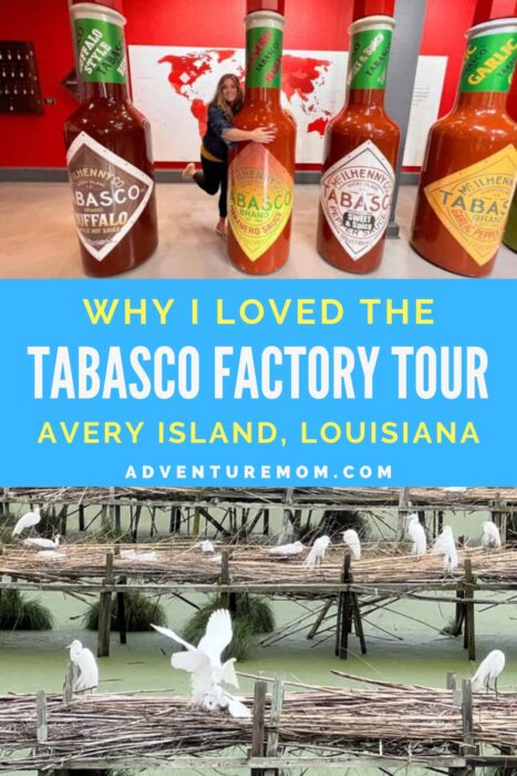 why I loved the Tabasco Factory tour