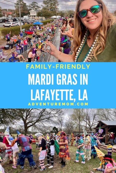 Celebrate Family-Friendly Mardi Gras in Lafayette, Louisiana
