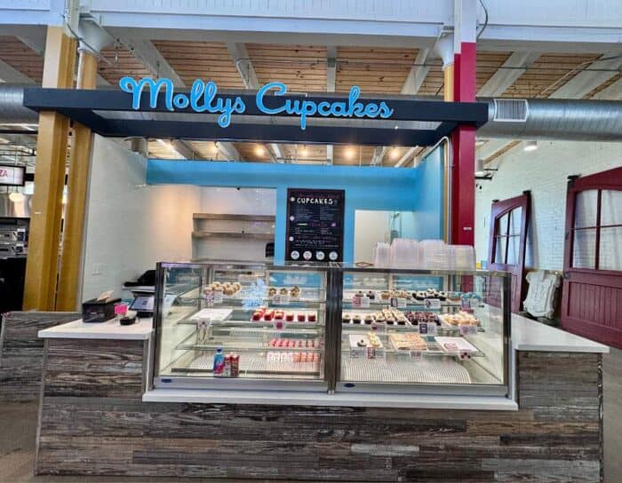 Molly's Cupcakes at Factory 52