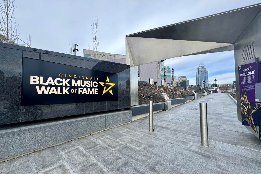 Reasons to Visit The Cincinnati Black Music Walk of Fame