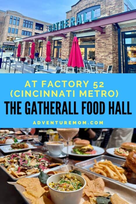 The Gatherall food Hall at Factory 52