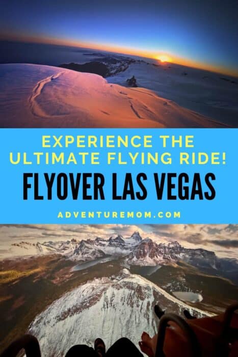 Flyover Las Vegas - Experience the Ultimate Flying Ride!