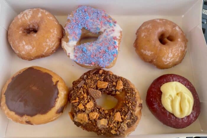 donuts from City Donut Orange Beach 