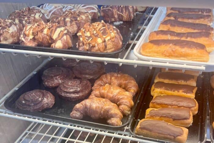 pastries at City Donuts Orange Beach Alabama 