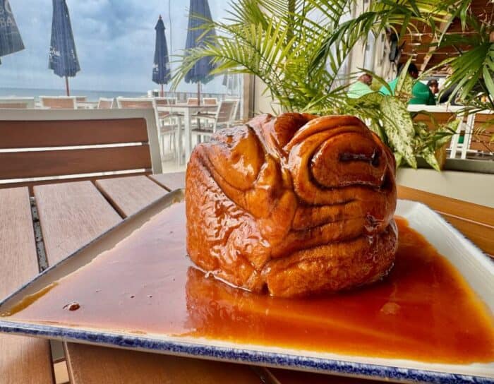 sticky bun at CoastAL Orange Beach AL