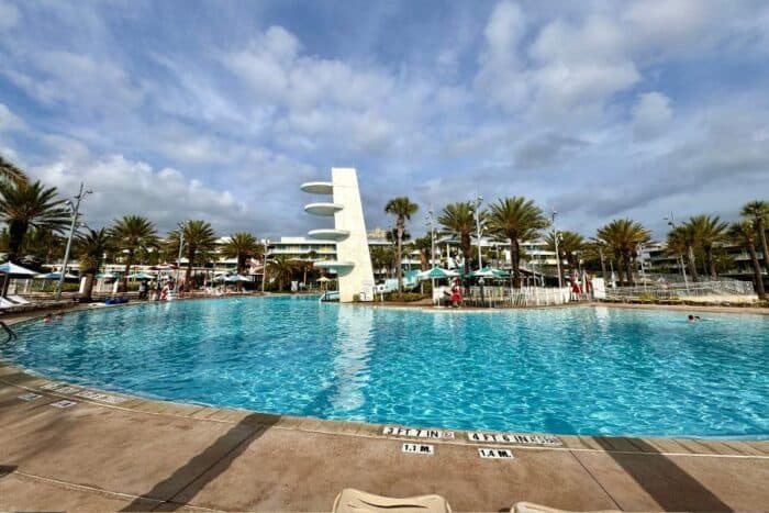Cabana Courtyard And Pool at Universal Cabana Bay Beach Resort