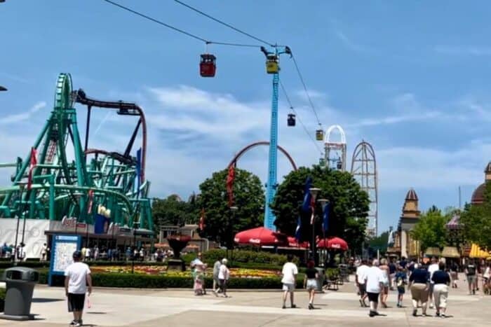 Cedar Point Amusement Park 
