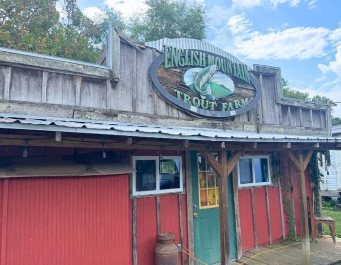 English Mountain Trout Farm