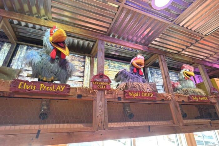  Frizzle Chicken Farmhouse Cafe Pigeon Forge