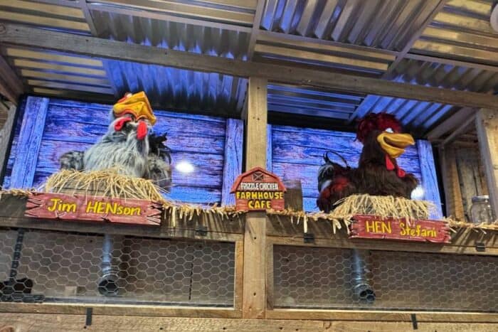  Frizzle Chicken Farmhouse Cafe Pigeon Forge