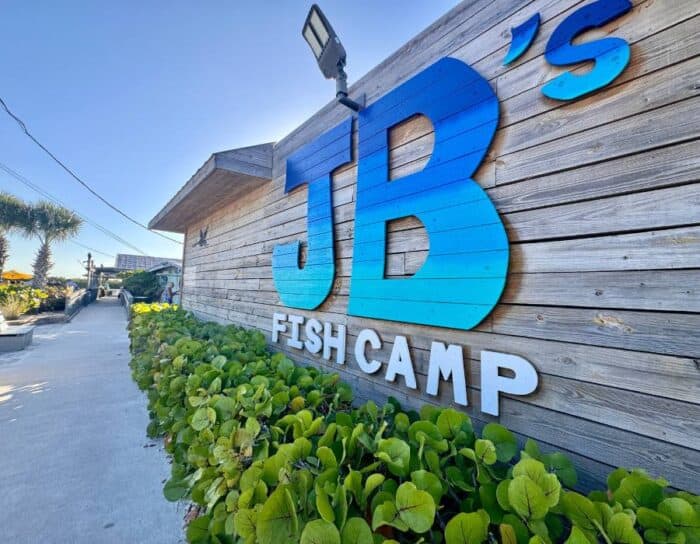JB's Fish Camp New Smyrna Beach