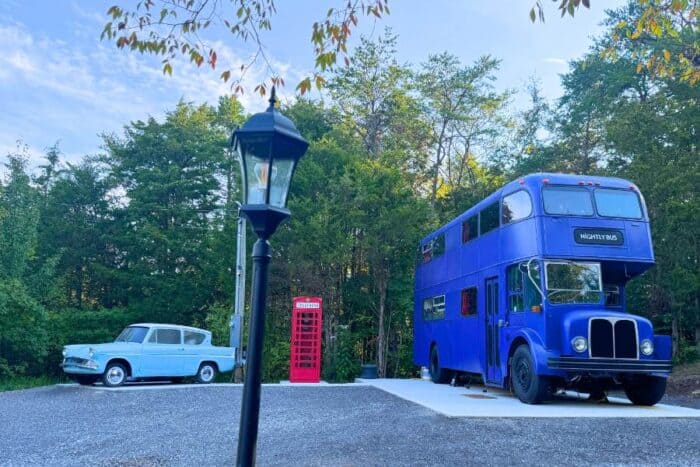 Nightly Bus double decker bus in TN