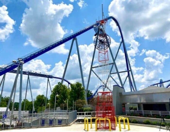 Orion giga coaster Kings Island Amusement Park