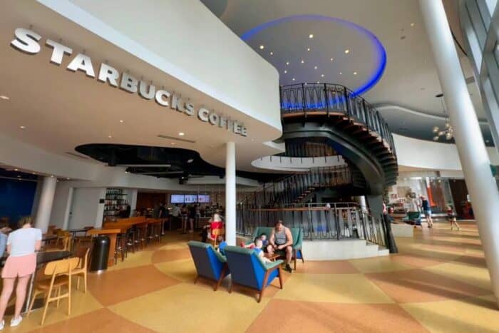 Starbucks at Universal Cabana Bay Beach Resort 