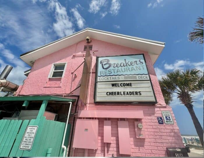 The Breakers Ocean Front Restaurant & Bar New Smyrna Beach