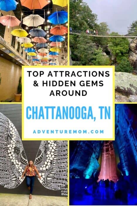 Top Attractions and Hidden Gems Around Chattanooga, TN