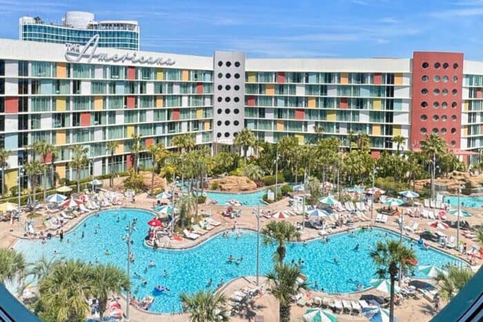 Universal Cabana Bay Beach Resort in Orlando, Florida