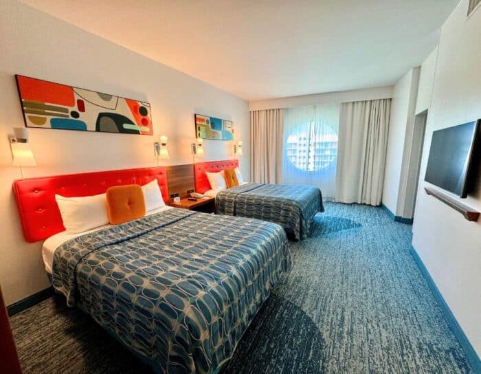 family suite at Universal Cabana Bay Beach Resort 