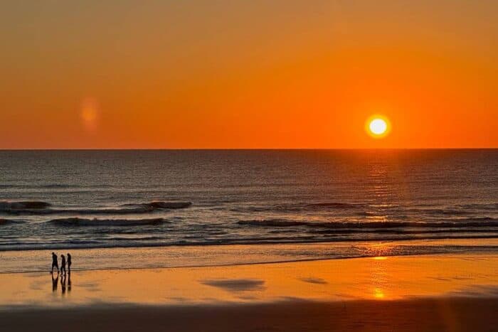 sunrise New Smyrna Beach