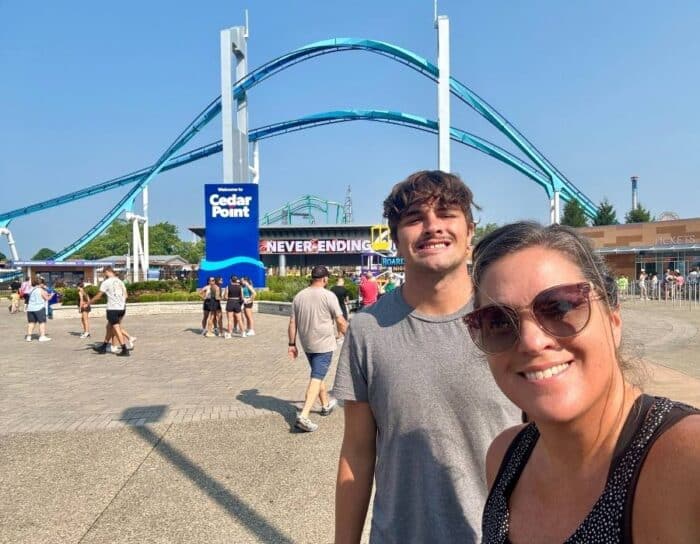 Cedar Point Amusement Park in Sandusky OH