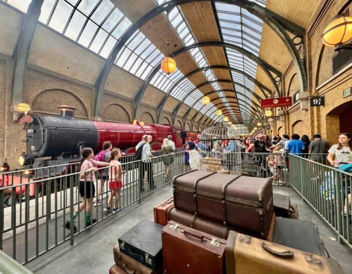 Hogsmeade Station at Wizarding World of Harry Potter 