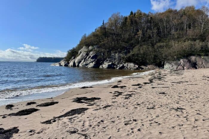 Irving Nature Park Saint John New Brunswick Canada 